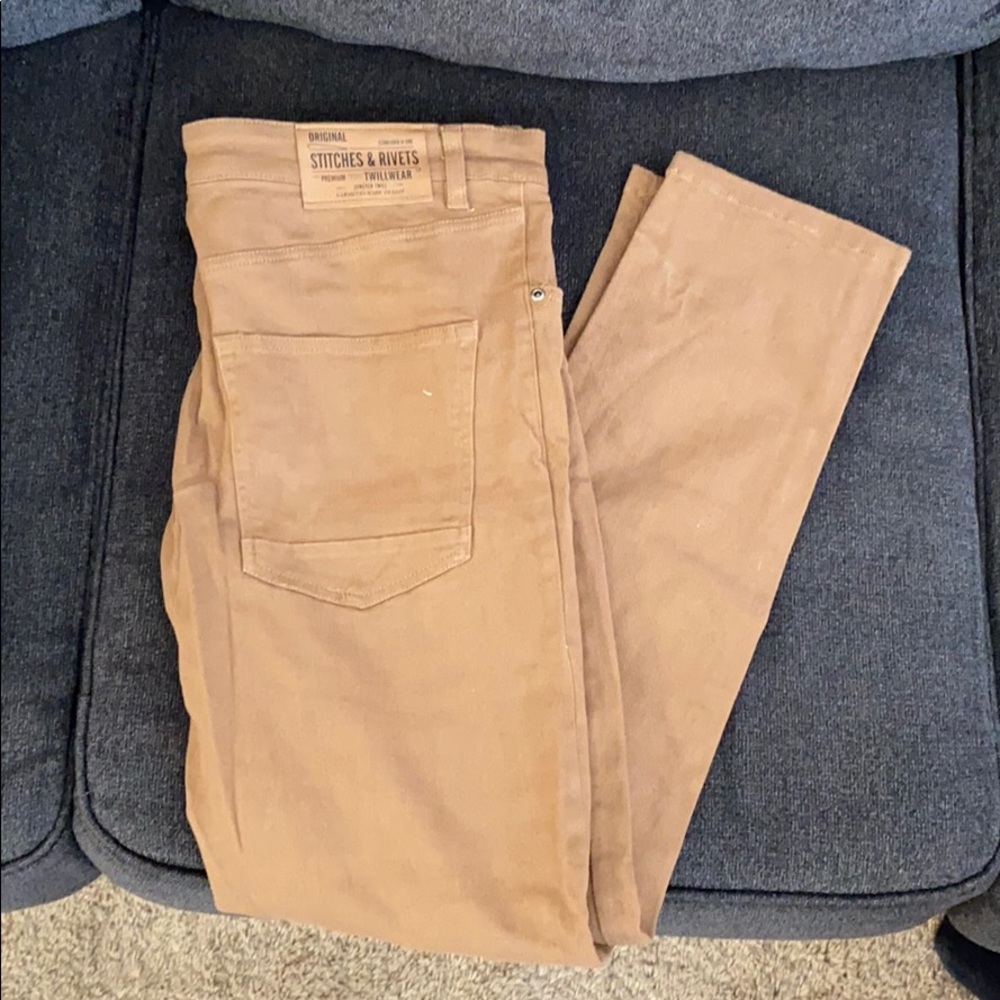 Men’s brown pants